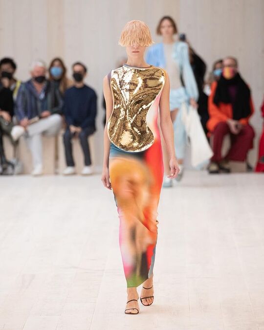 Geometry in outfits