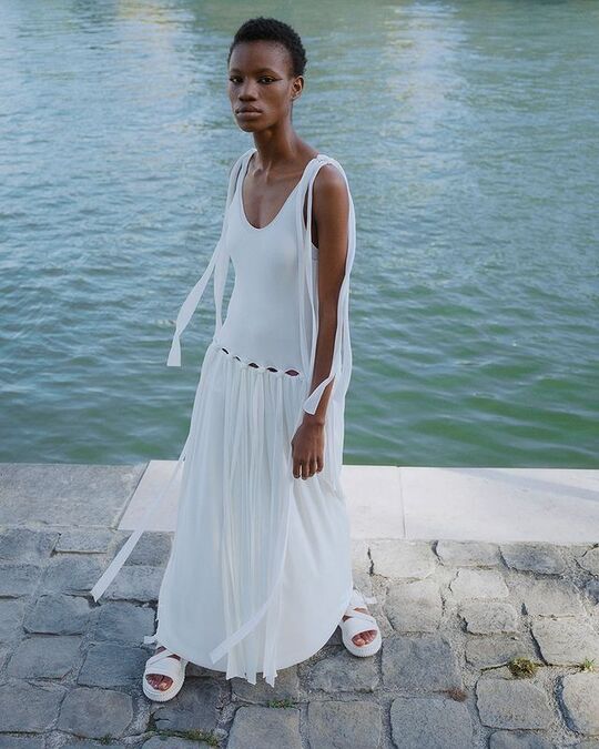 Romantic dress