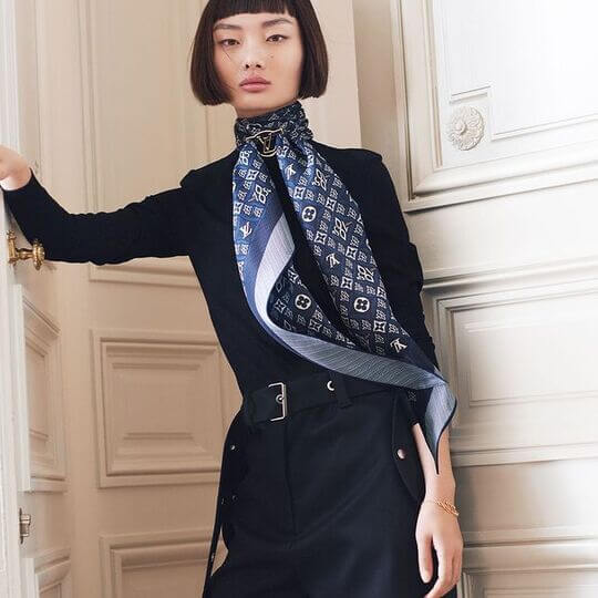 Headscarf by Louis Vuitton