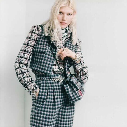 Tweed jacket