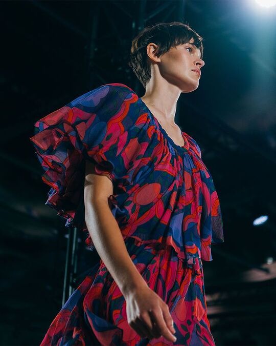 Flying dress