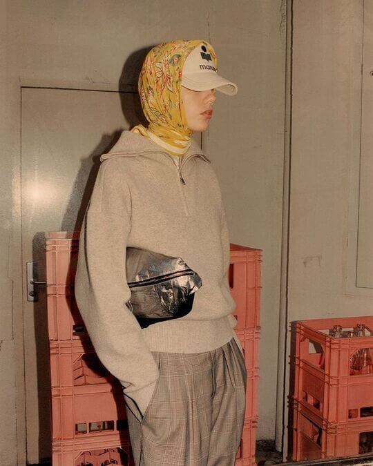 Sport-chic style