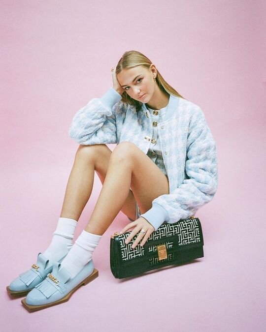 Blue Loafers