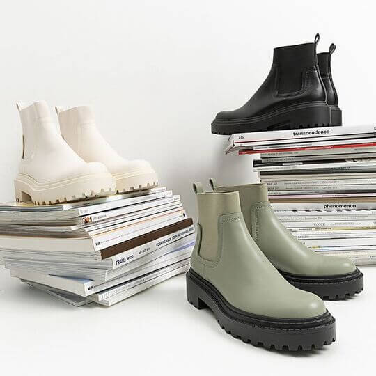 Shoes in academia