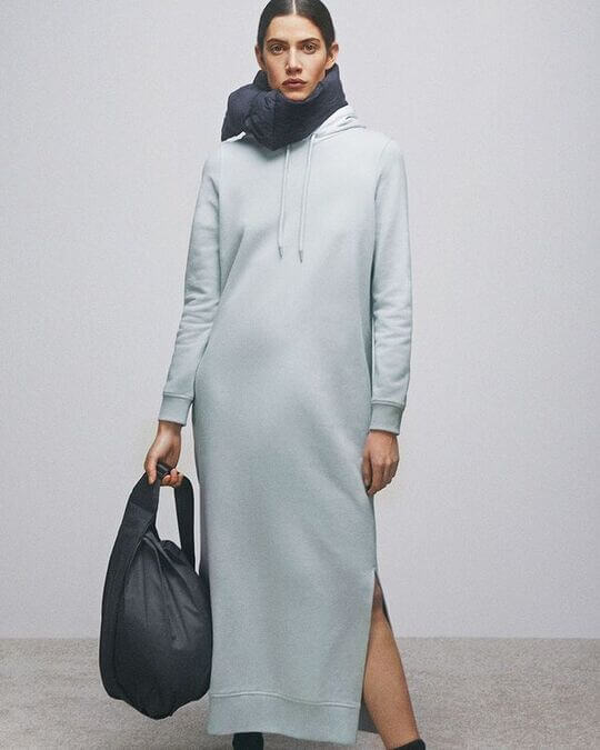 Fashionable inflated scarf