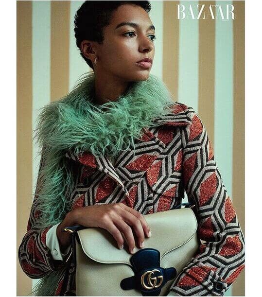 Fur scarf
