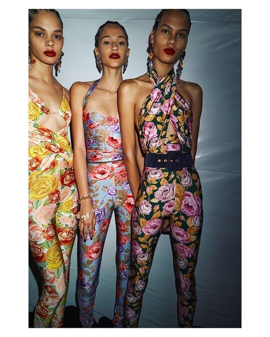 Floral print