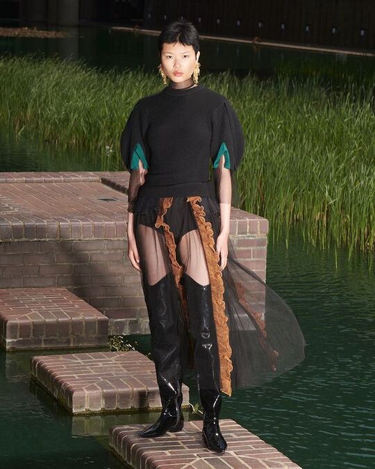 Ultra-high boots