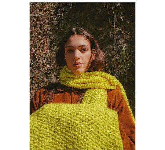 Unusual scarf