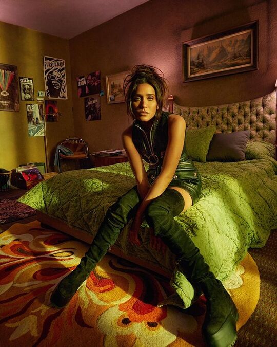 Very high boots