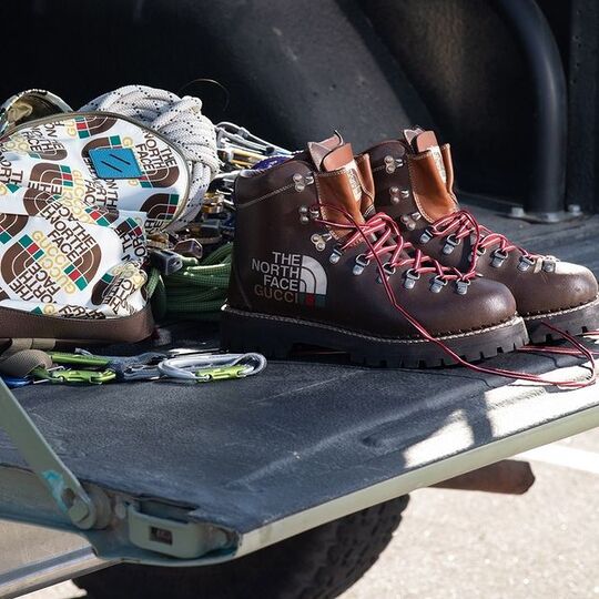 Lace-up boots
