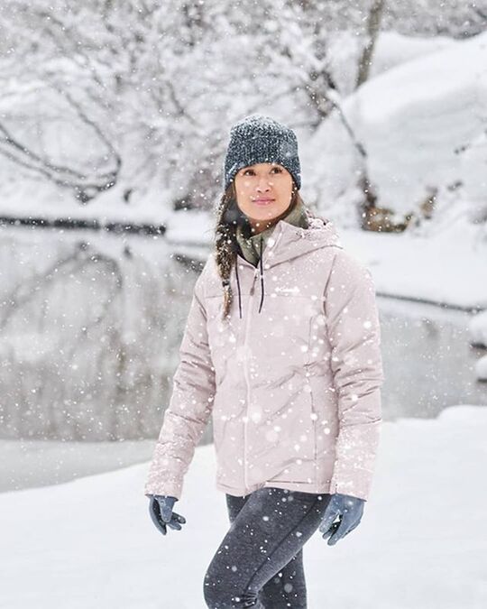 Sport down jacket