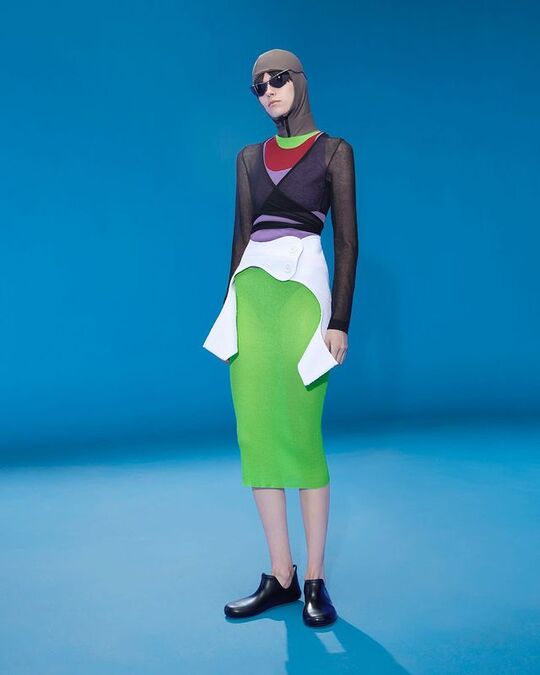Outfit by Nina Ricci