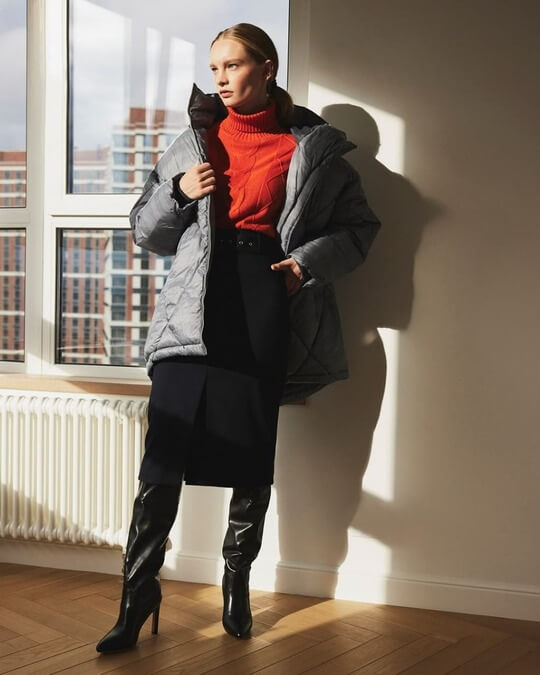 How to store a down jacket