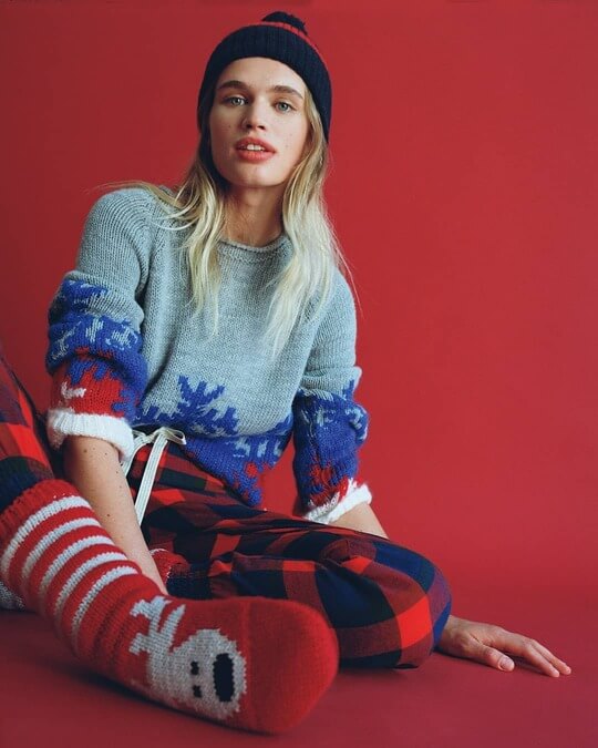 Striped hat