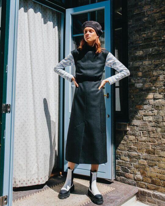 Fashionable beret