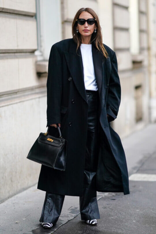 Black Birkin Bag 