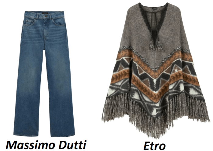 Bow in boho style