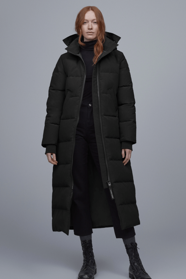 Long down jacket Canada Goose