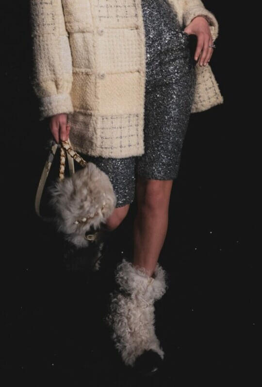 Fur bag