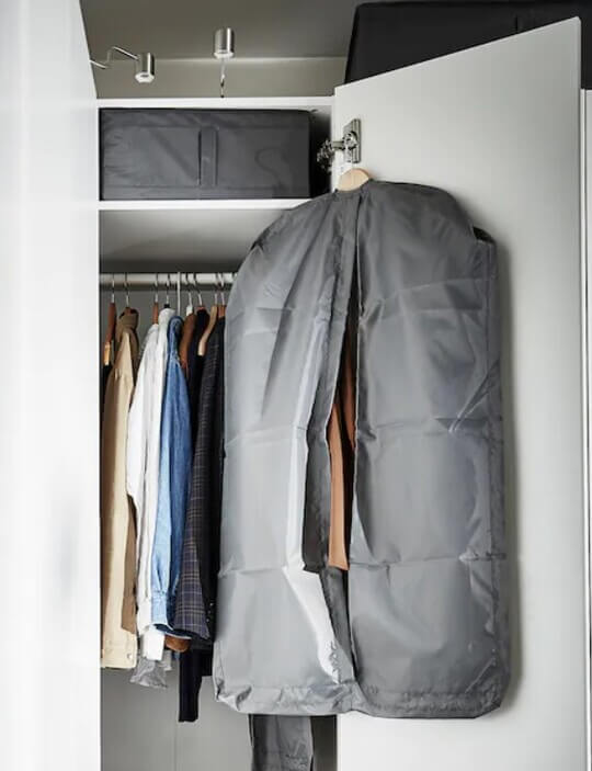 Cover for down jacket