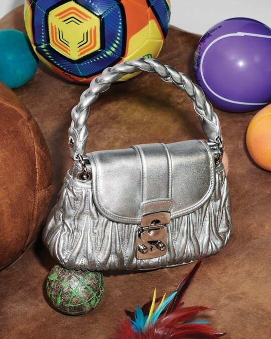 Rounded bag
