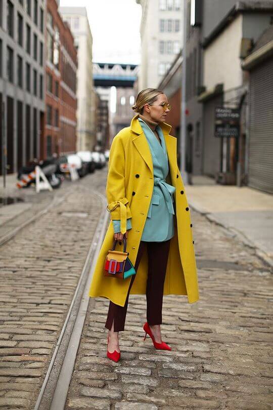Colorblock style