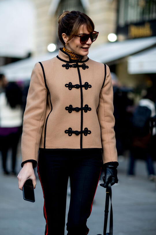 Elegant look