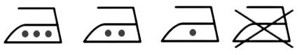 Ironing icons