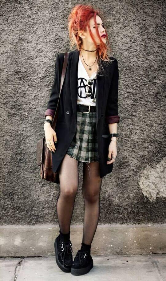 Grunge style