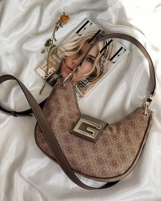 Brown Hobo Bag