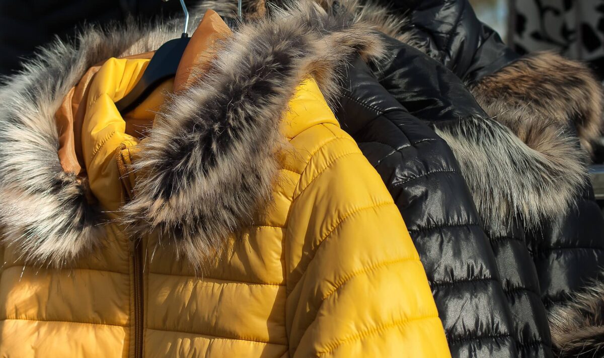 How to take care of a down jacket