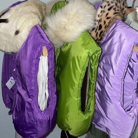 Shortened vests