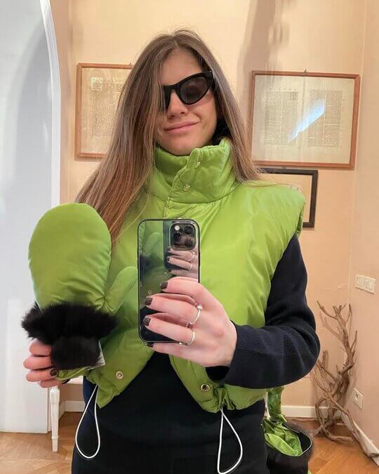 Green Vest