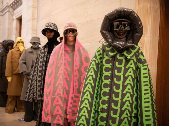 Fashionable balaclavas