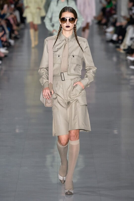 Safari style dress