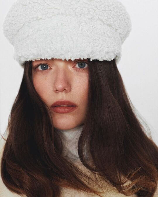 Fur cap