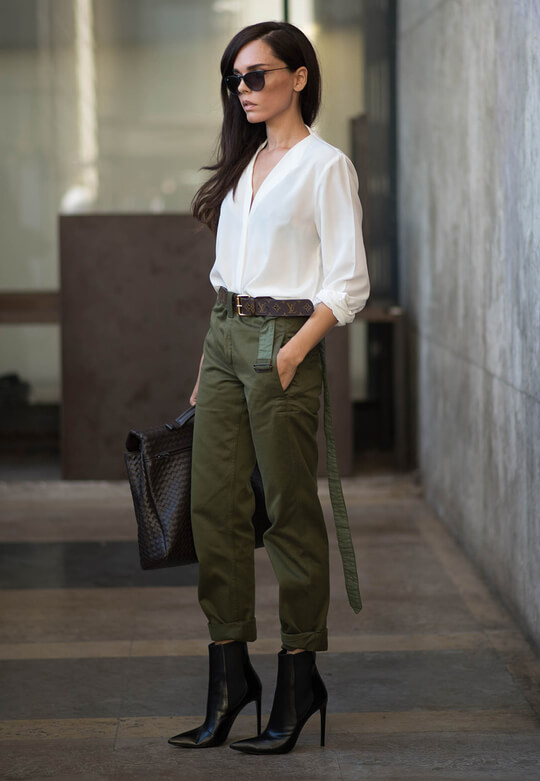 Military style