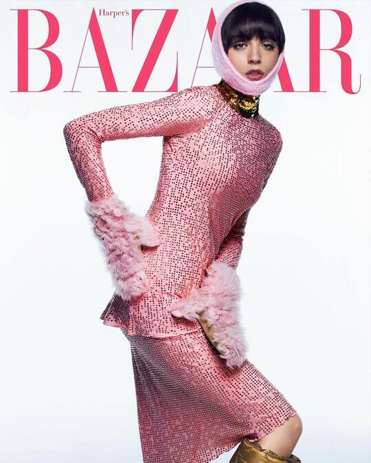 Pink balaclava
