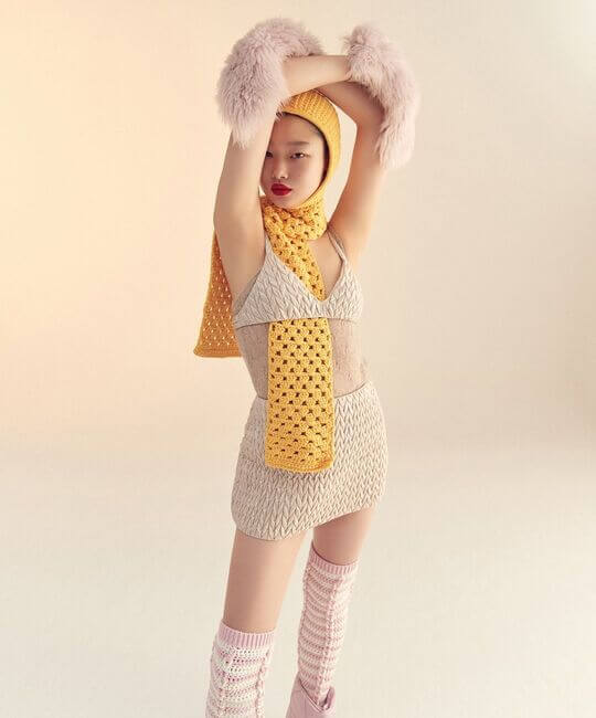 Yellow cap
