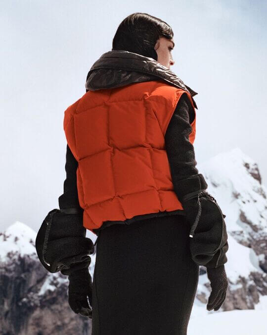 Orange vest