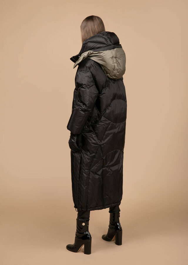 Long down jacket Naumi