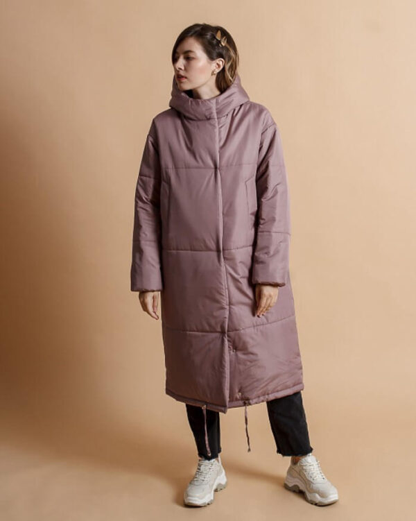 Down jacket oversize
