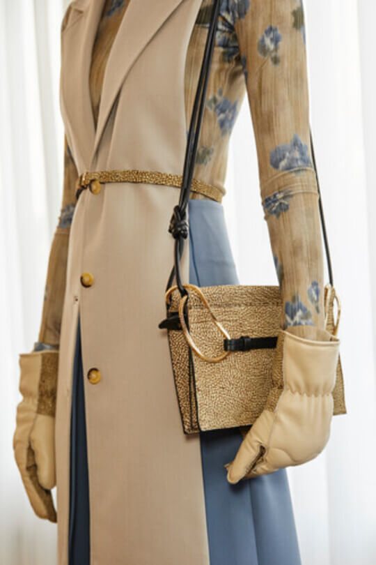 Brown Folder Bag