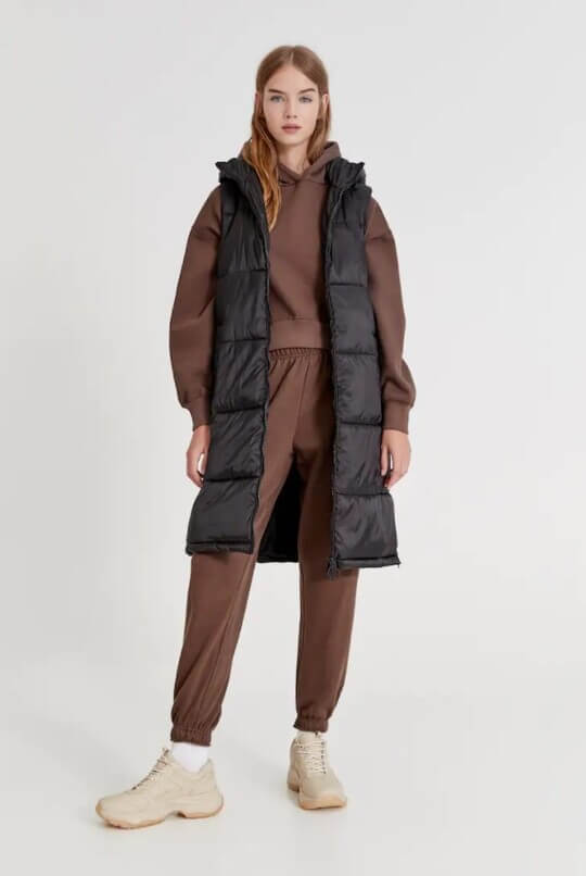 Pull and Bear extended vest