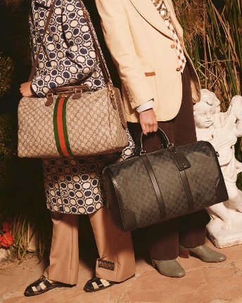Bags with inscriptions