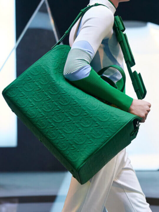Emerald Bag