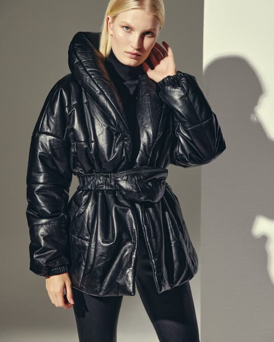 How to Wear a Down Jacket
