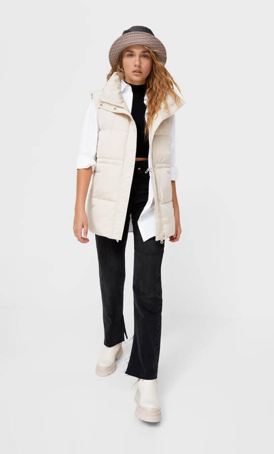 Vest Stradivarius 