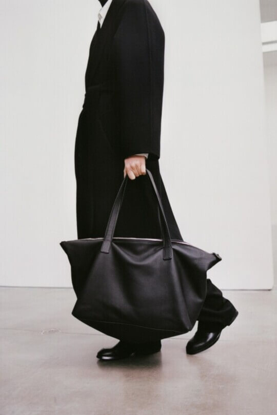 Black Tote Bag